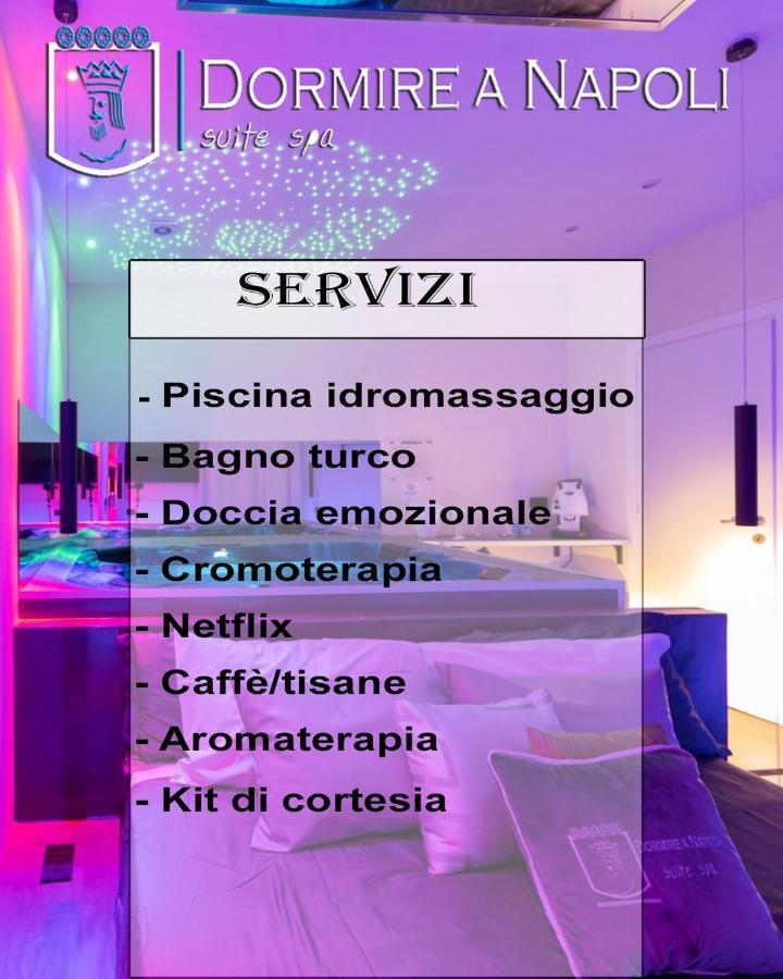 Napoli In Relax Hotell Exteriör bild